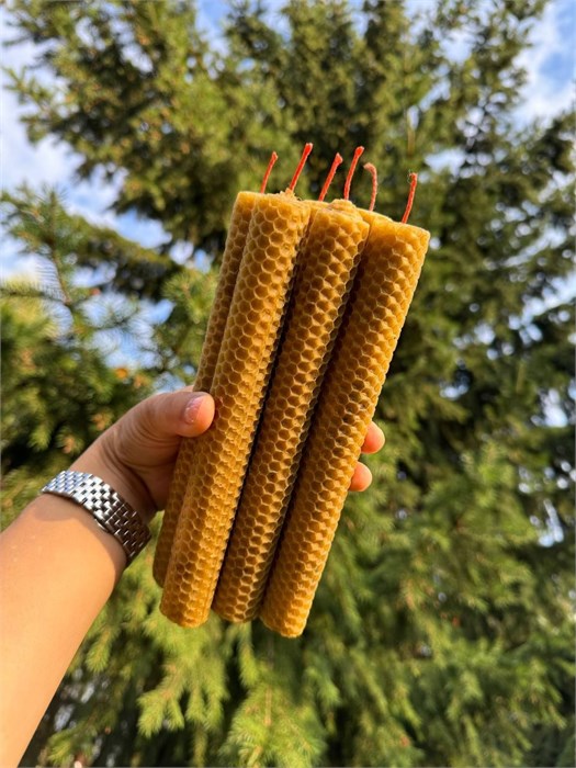 Свеча катанная 1662