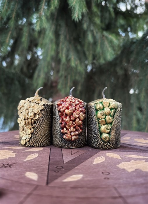 Набор свечей 1663